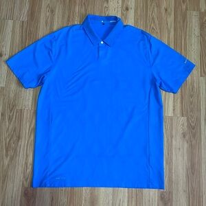 Nike Mens Tiger Woods Golf Polo